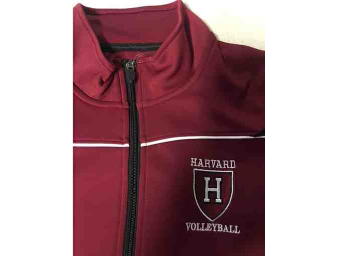 Harvard Volleyball Full Zip Jacket