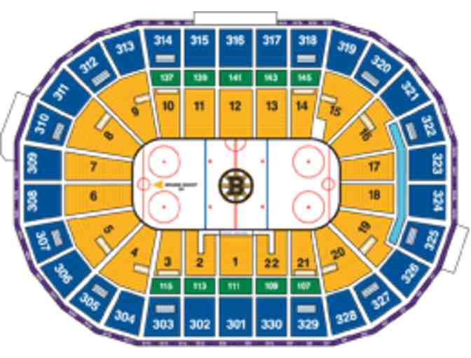 Boston Bruins vs. Pittsburgh Penguins | March 1st  - 4 LOGE Seats