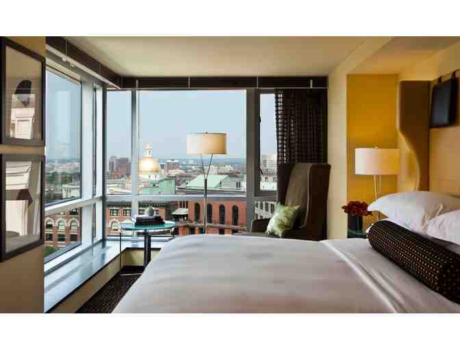 One Night Stay At Kimpton Nine Zero Hotel (Boston) Including Breakfast For Two
