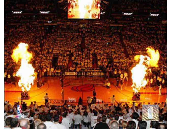 Miami Heat vs. Cleveland Cavaliers - 2 Game Tickets at Center Court