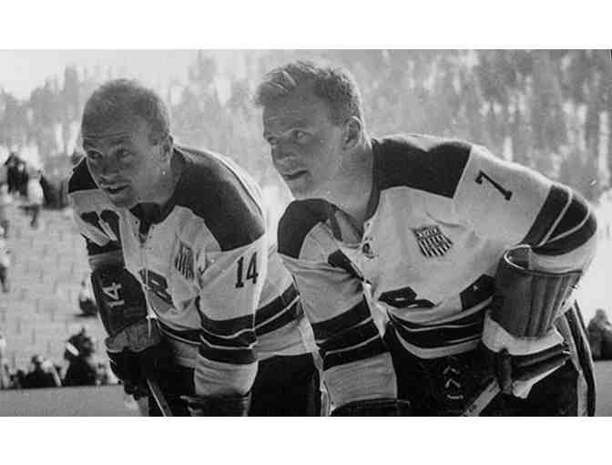 Experience a Harvard Men's Hockey Game with the Legendary Coach Cleary!