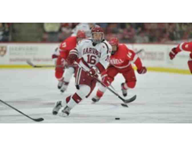 Harvard Men's Ice Hockey - 4 Tickets to ANY home game