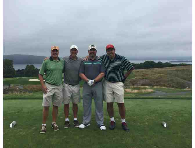 Sleepy Hollow Country Club, Scarborough, NY -- twosome