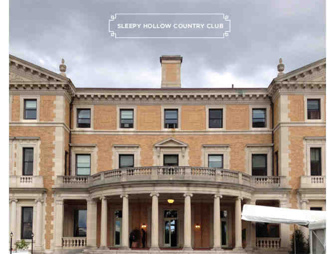 Sleepy Hollow Country Club, Scarborough, NY -- twosome