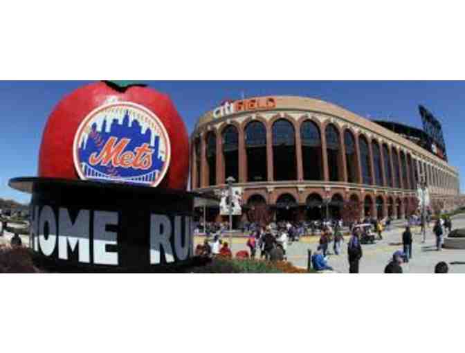 New York Mets - 4 game tickets & pregame field access