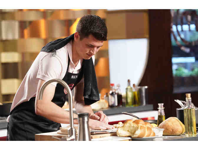 Private Dinner Party Catered by MasterChef Finalist Nick DiGiovanni '19