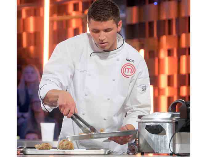 Private Dinner Party Catered by MasterChef Finalist Nick DiGiovanni '19