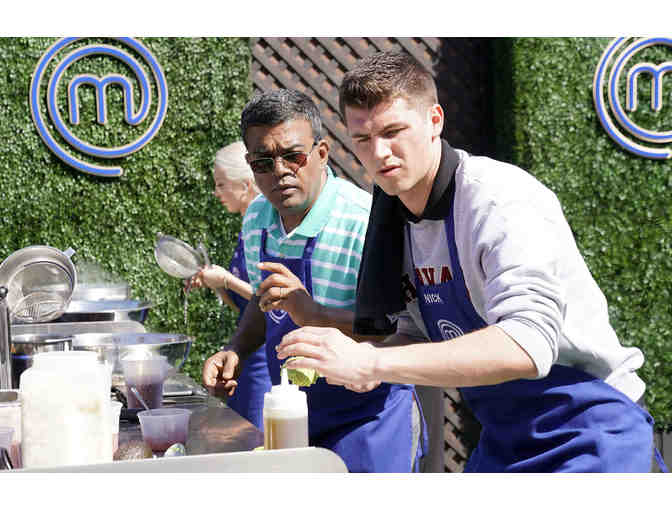 Private Dinner Party Catered by MasterChef Finalist Nick DiGiovanni '19