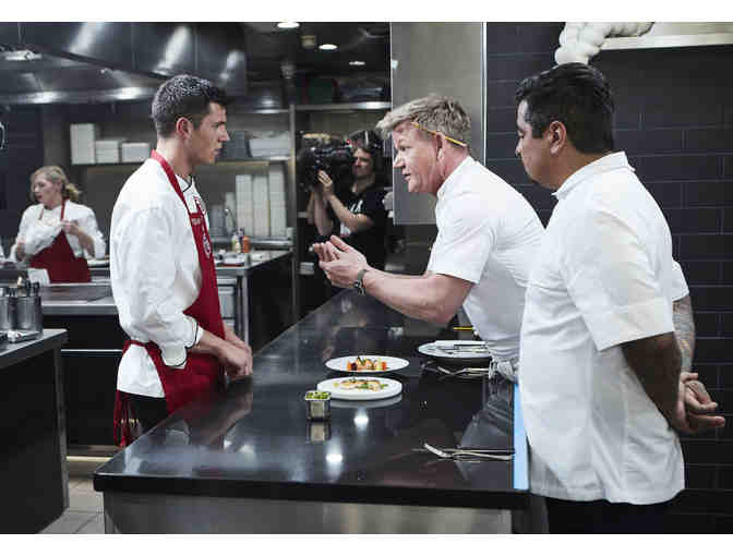 Private Dinner Party Catered by MasterChef Finalist Nick DiGiovanni '19