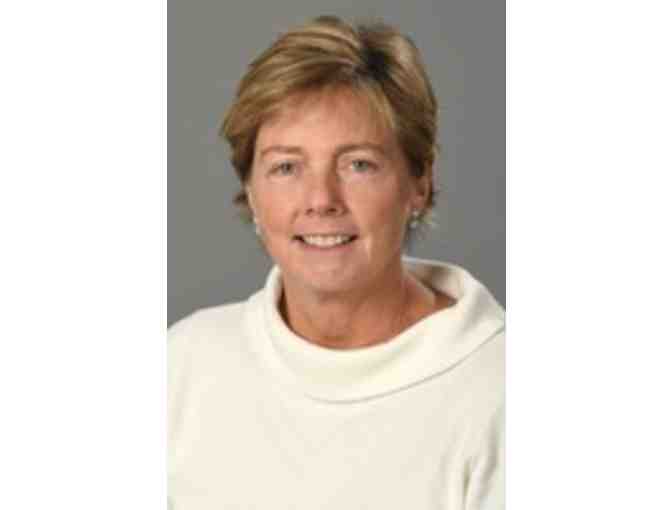 Dinner with Katey Stone, Harvard Women's Hockey Head Coach