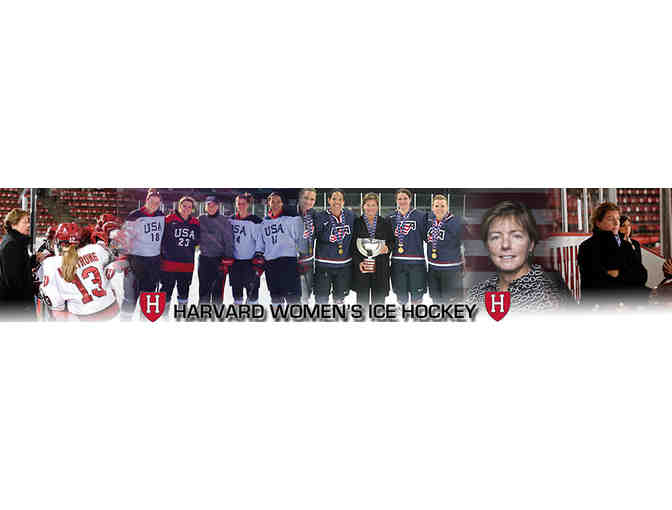 Dinner with Katey Stone, Harvard Women's Hockey Head Coach