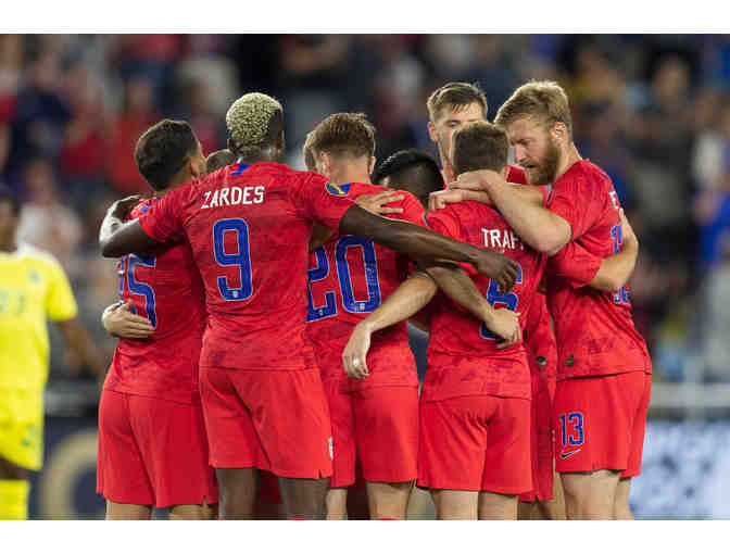 U.S. Soccer Ultimate Fan Experience W/ Custom Nike Jerseys