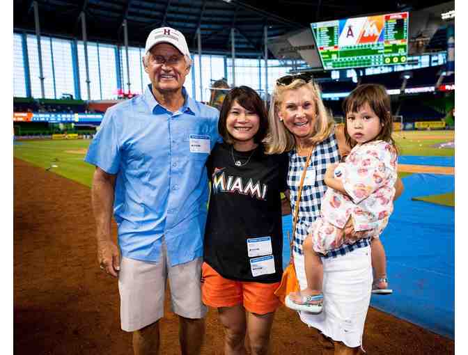 Miami Marlins VIP Experience; Tickets, Pre-game Tour on Field, Meet & Greet, and MORE