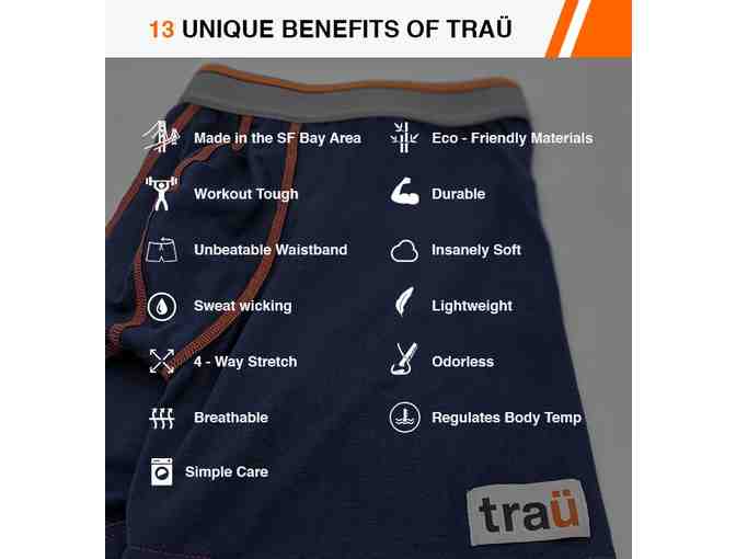 Trau | Mens Athletic Underwear