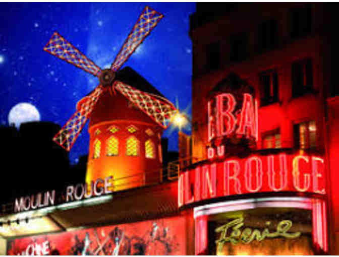 2 Tickets to Moulin Rouge in New York and 2-Nights at Harvard Club of NY