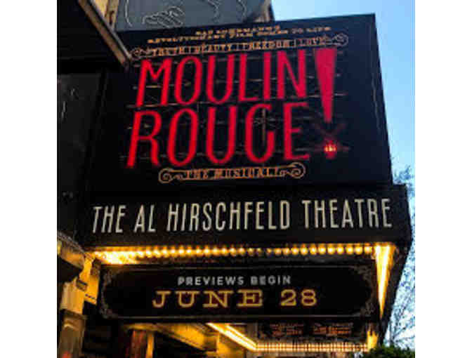 2 Tickets to Moulin Rouge in New York and 2-Nights at Harvard Club of NY