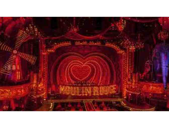 2 Tickets to Moulin Rouge in New York and 2-Nights at Harvard Club of NY