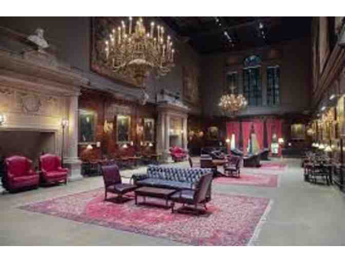 2 Tickets to Moulin Rouge in New York and 2-Nights at Harvard Club of NY