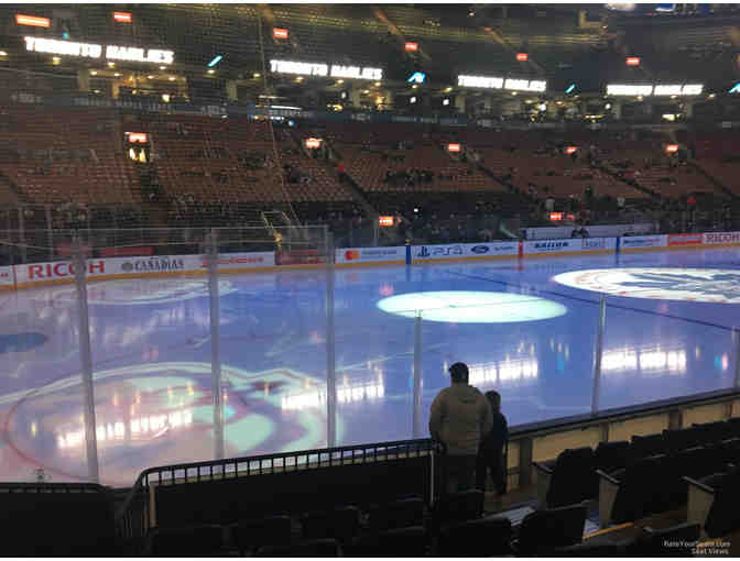 2 Platinum Tickets to the Toronto Maple Leafs - Montreal Canadians Game | April 4, 2020
