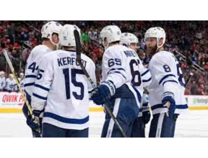 2 Platinum Tickets to the Toronto Maple Leafs - Montreal Canadians Game | April 4, 2020