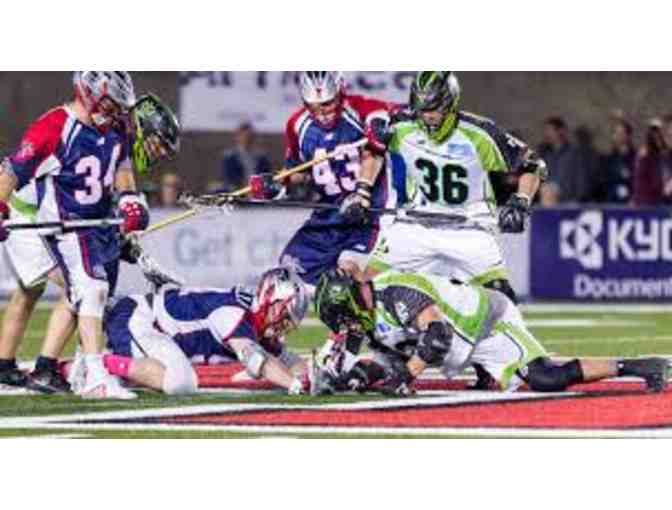 Boston Cannons | 2 Champions Club Tickets