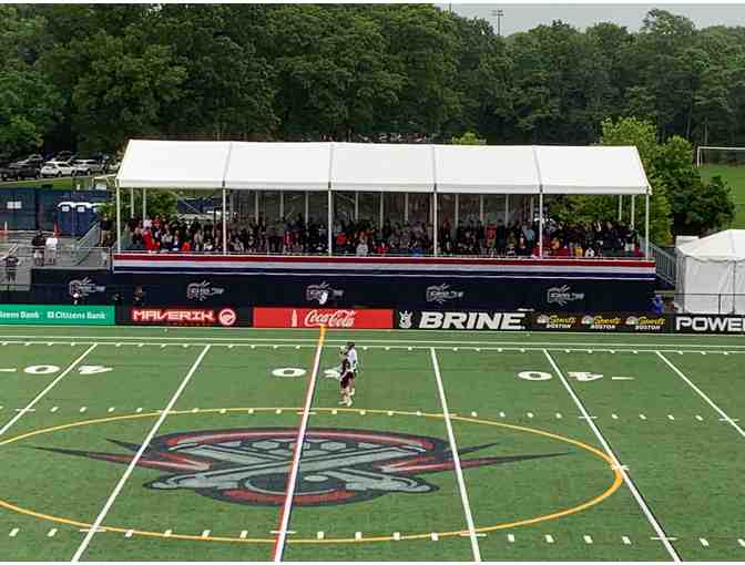 Boston Cannons | 2 Champions Club Tickets