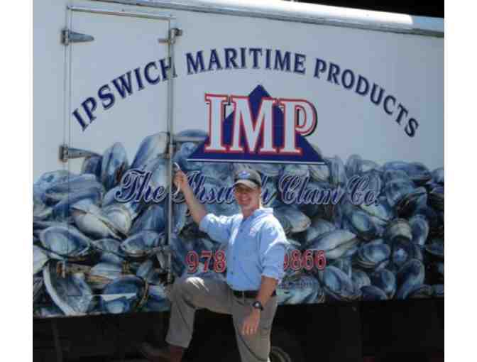 $250 Gift Certificate for Fresh, Wild Seafood from Ipswich Maritime Company