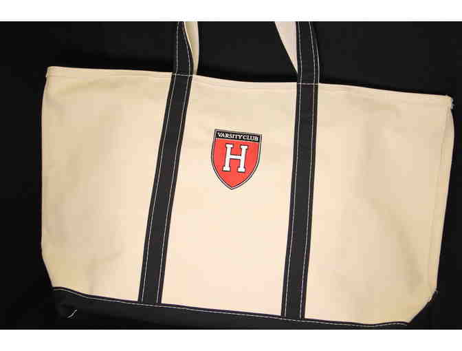 Harvard Varsity Club LL Bean Tote Bag
