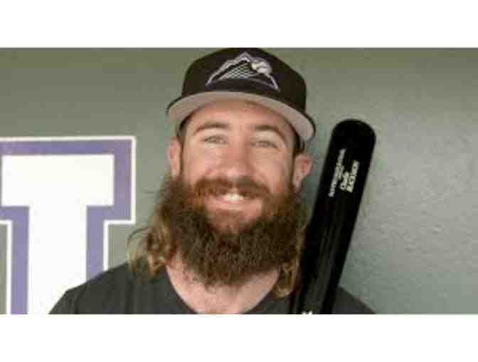 Charlie Blackmon Signed Baseball Bat