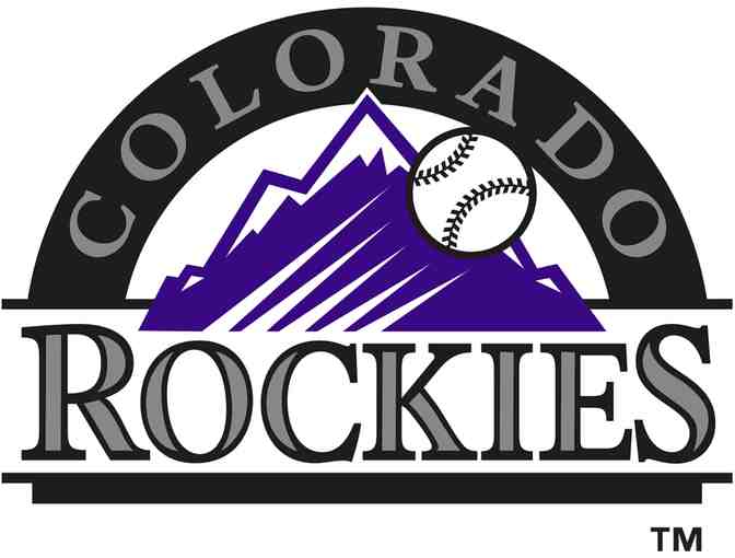 Trevor Story Signed Baseball Bat