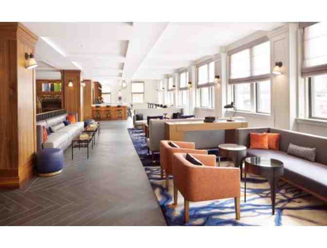 Portland, Maine Getaway Package: 2 Nights @ The Press Hotel, Dinner at Union and a Show