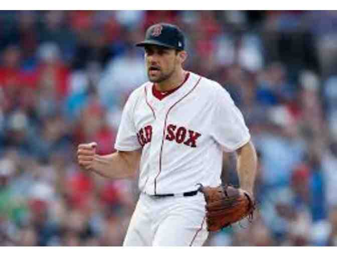 Nathan Eovaldi Signed Baseball