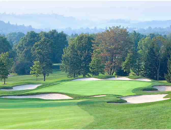 Round of Golf at Laurel Valley Golf Club, Ligonier, PA