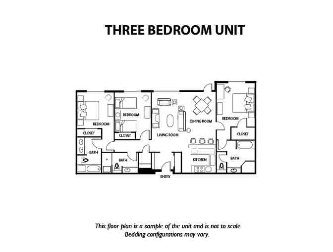 Teton Club, Teton Village, WY | Week Stay