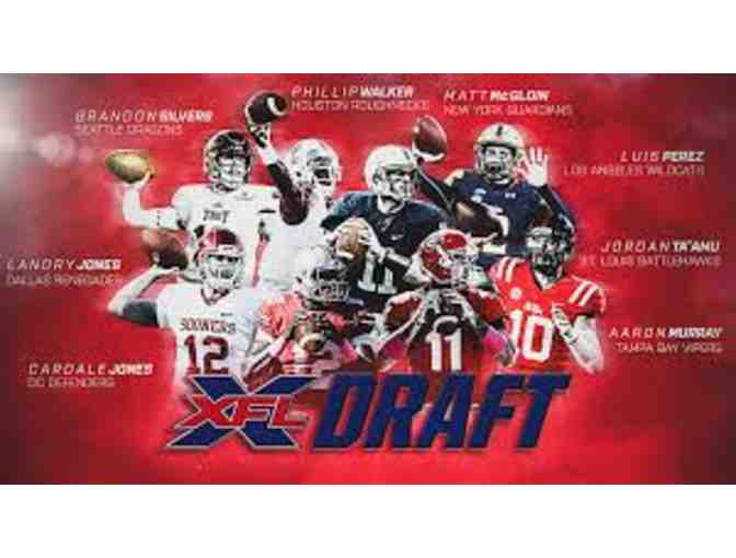 VIP Experience at any XFL game!