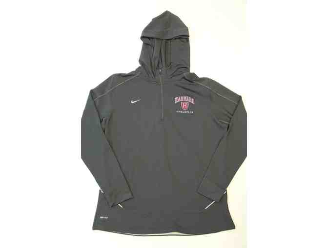 Harvard Athletics 1/4-Zip Hooded Pullover