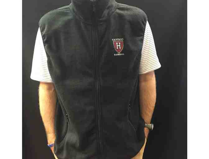 Harvard Baseball Fleece Vest