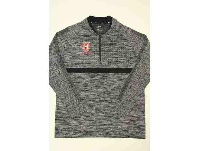 Harvard Track Nike Gear Package - Backpack, 1/4-Zip Pullover & Hooded Zip-Up