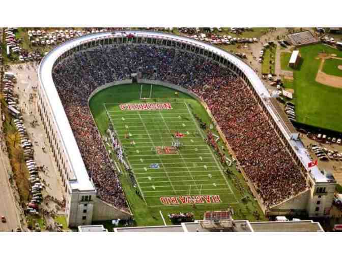 Two Sideline Passes for any 2020 Harvard Football home game (except Yale)