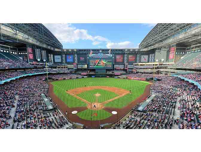 Arizona Diamondbacks Tickets - Club Level Tickets (4) - Any 2020 Regular Season Game