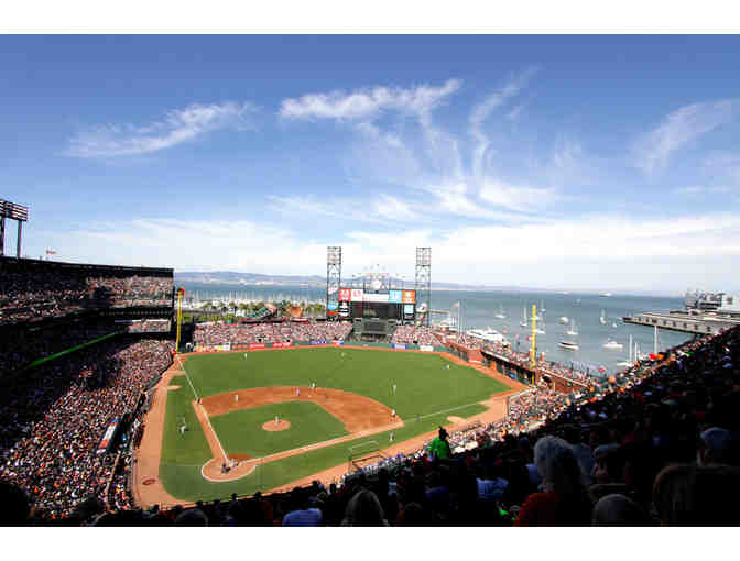 San Francisco Giants Tickets - Premium Field Club Tickets (4) + Access to The Gotham Club