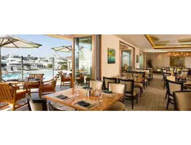 Duffy Boat Tour of Newport Bay/around Balboa Island and lunch for 4 at Balboa Bay Resort