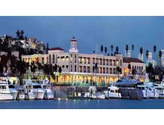 Duffy Boat Tour of Newport Bay/around Balboa Island and lunch for 4 at Balboa Bay Resort