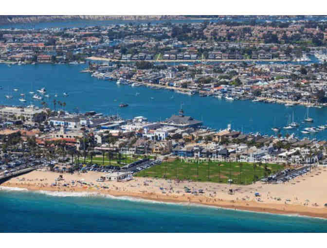 Duffy Boat Tour of Newport Bay/around Balboa Island and lunch for 4 at Balboa Bay Resort