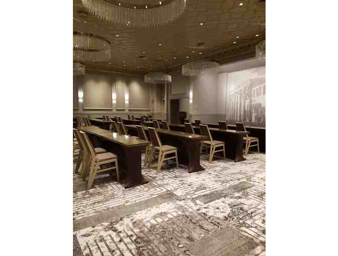 One Night Stay at the Sheraton Commander with Breakfast for two