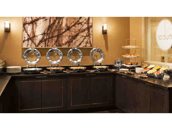 One Night Stay at the Sheraton Commander with Breakfast for two