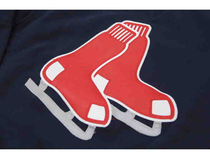 Frozen Fenway L.L. Bean Fleece Sweatshirt