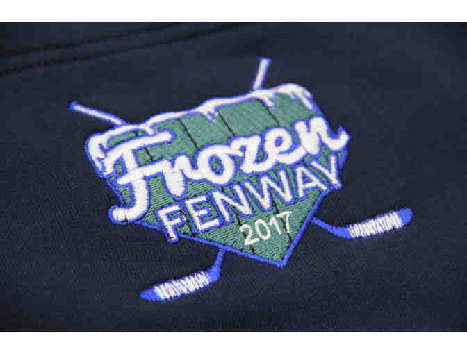Frozen Fenway L.L. Bean Fleece Sweatshirt