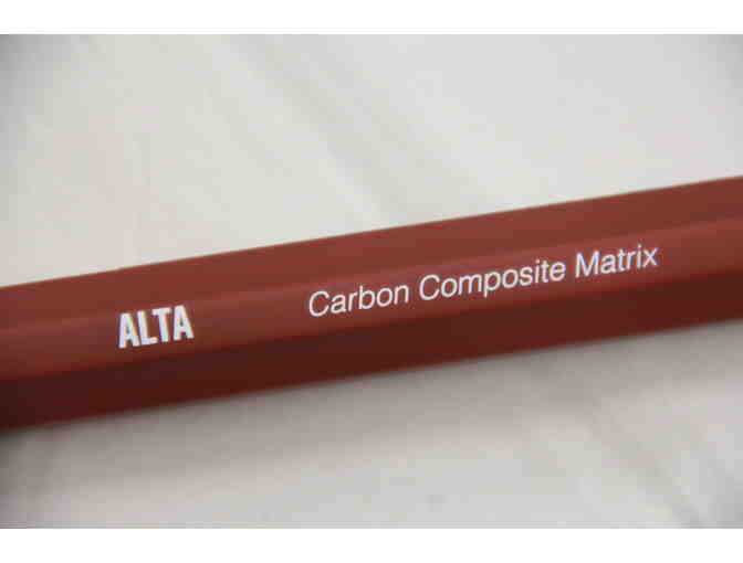 Harvard Lacrosse Custom Maverik ALTA Stick Shaft