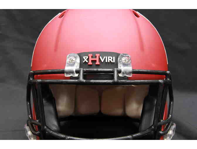 Harvard Football Helmet